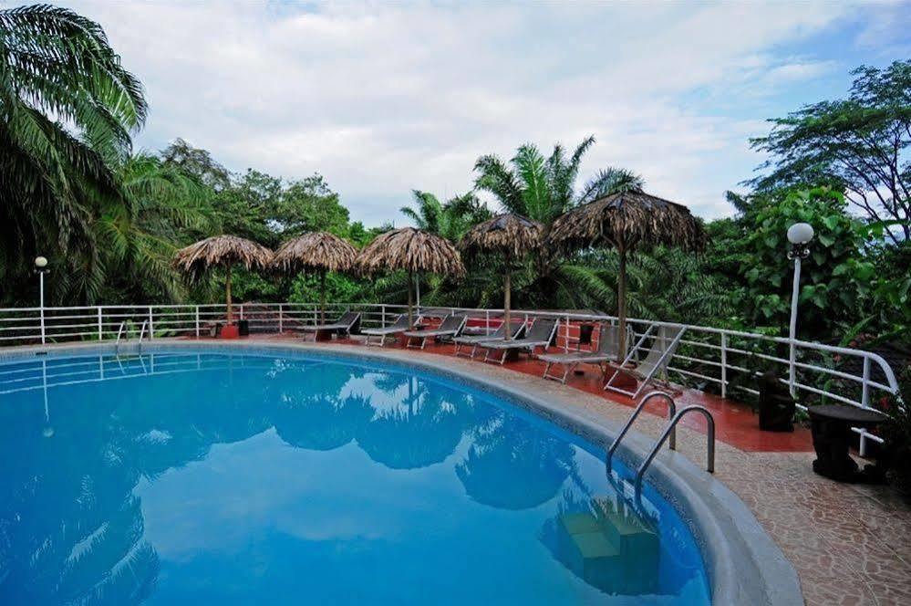 Hotel Villa Teca Manuel Antonio Exteriör bild
